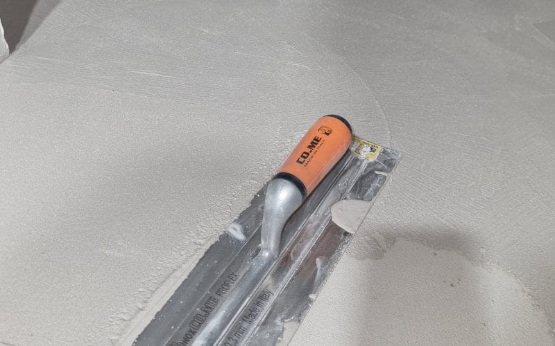 Edukacija za mikrocement – pravilna priprema