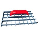 Gleter rešetkasti za struganje žbuke