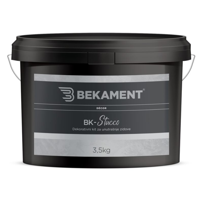 BK-Stucco Style 3.5 kg – samopolirajuća masa