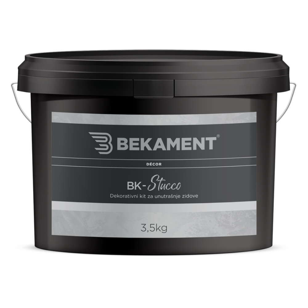 BK-Stucco Style 3,5kg BK-Stucco Style 3.5 kg – samopolirajuća masa