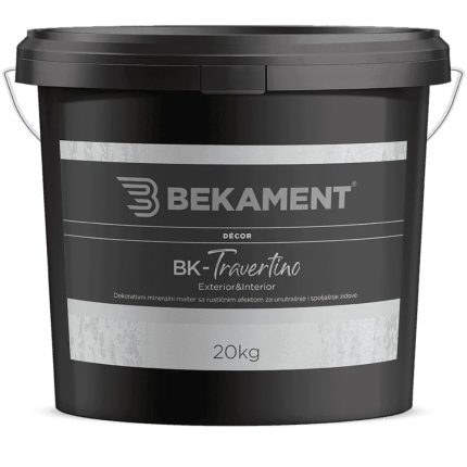 BK-Travertino dekorativna žbuka 20 kg