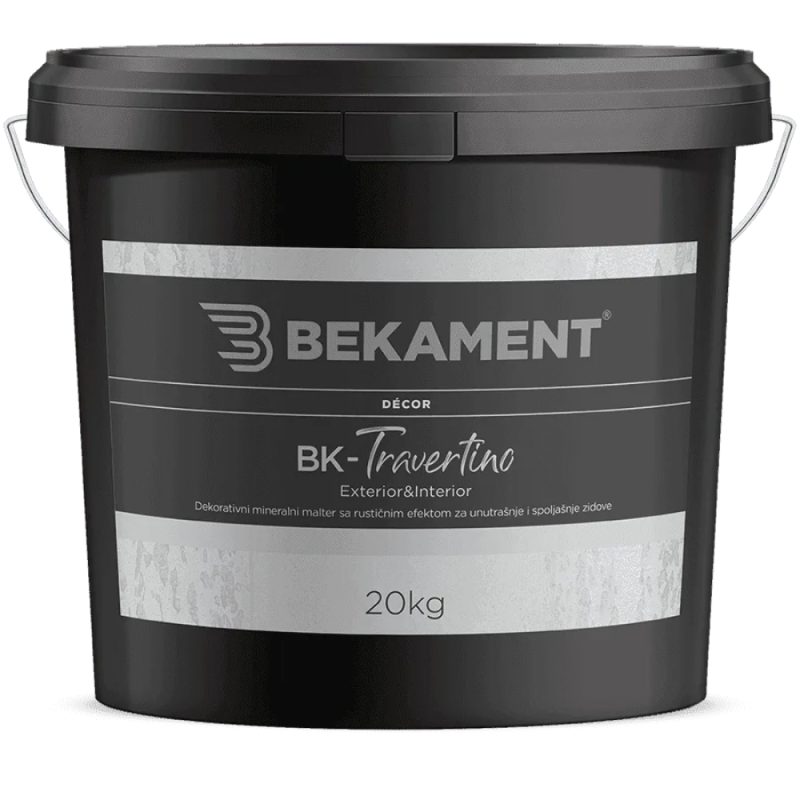 BK-Travertino dekorativna žbuka 20 kg