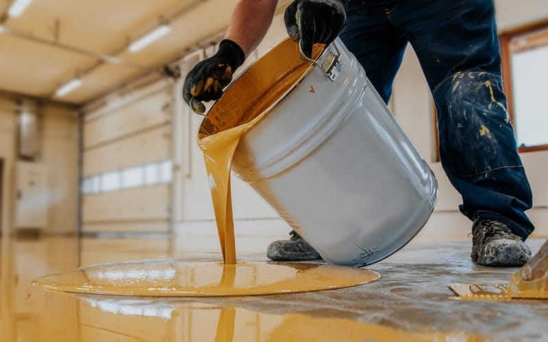 Kako pripremiti beton prije nanošenja epoxy premaza