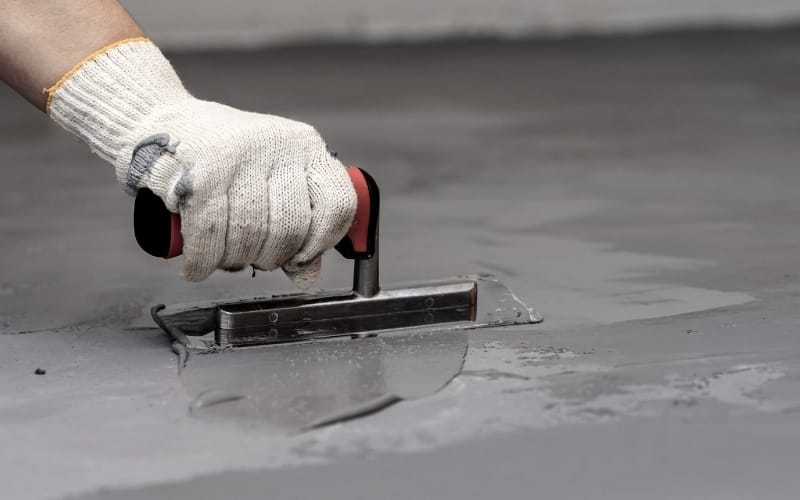 Kako zaštititi mikrocement nakon nanošenja laka